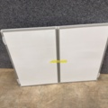1605949-3 Presentationstavla RITA 3-delad, 2400x900 mm