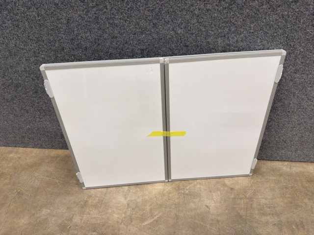 1605949-3 Presentationstavla RITA 3-delad, 2400x900 mm