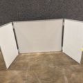 1605949-4 Presentationstavla RITA 3-delad, 2400x900 mm