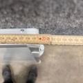 1605949-6 Presentationstavla RITA 3-delad, 2400x900 mm