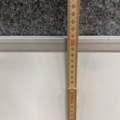 1605949-7 Presentationstavla RITA 3-delad, 2400x900 mm