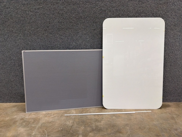 1605950-2 Whiteboard & anslagstavla - 1200x2000 & 1200x1800 mm