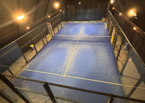 Image representing the auction - Sale of complete padel court - World Wide Padel