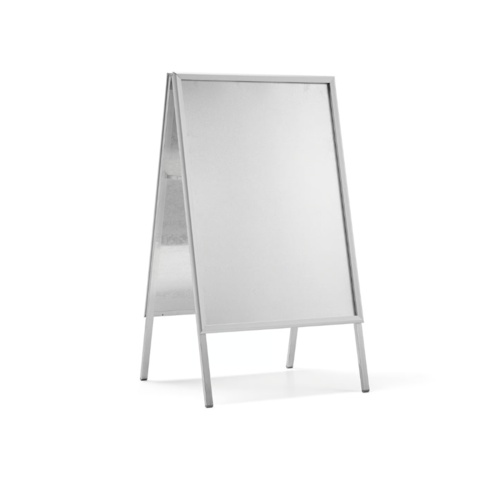 1605767-1 Gatupratare / Skyltställ 700x1000 mm, aluminium