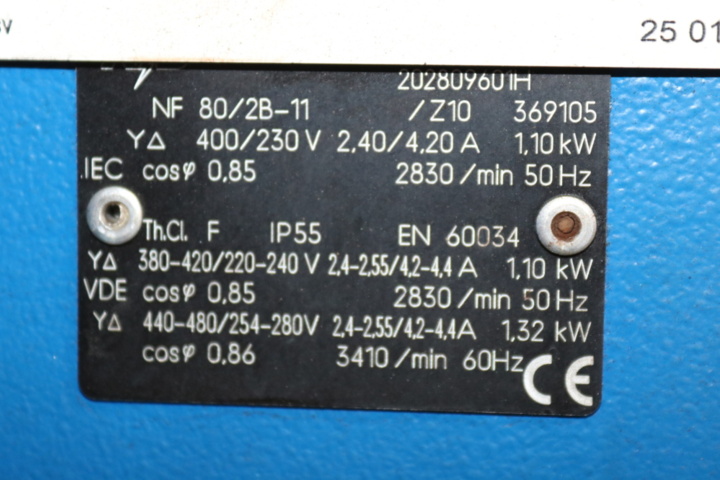 1515340-8 Stoftavskiljare Handte MF