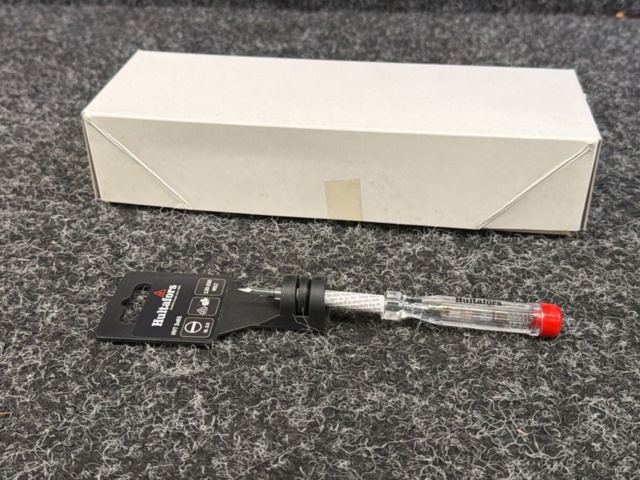 1606247-2 10 st Testmejslar Hultafors 448105 HVT 3x65mm120x250 volt