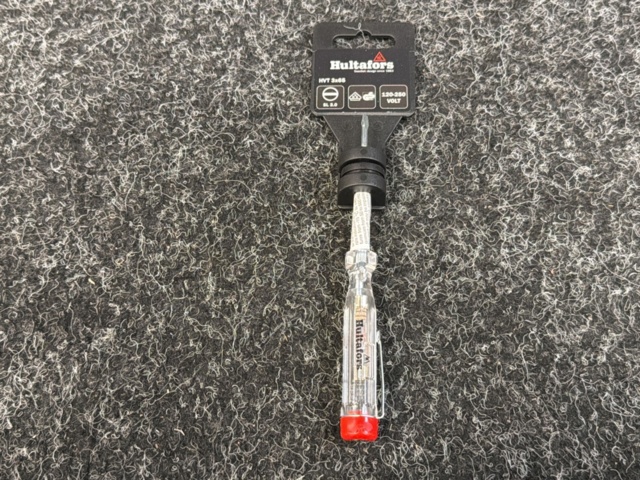1606247-3 10 st Testmejslar Hultafors 448105 HVT 3x65mm120x250 volt