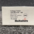 1606247-6 10 st Testmejslar Hultafors 448105 HVT 3x65mm120x250 volt