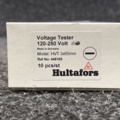 1606247-7 10 st Testmejslar Hultafors 448105 HVT 3x65mm120x250 volt
