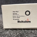 1606251-6 10 st Hylsskruvmejslar Hultafors 442655 SW 10x125mm