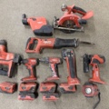 1600319-1 Maskinpaket Hilti, 7 st verktyg
