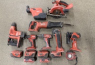 1600319 Maskinpaket Hilti, 7 st verktyg