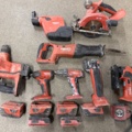 1600319-2 Maskinpaket Hilti, 7 st verktyg