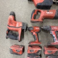 1600319-3 Maskinpaket Hilti, 7 st verktyg