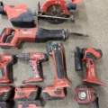 1600319-4 Maskinpaket Hilti, 7 st verktyg