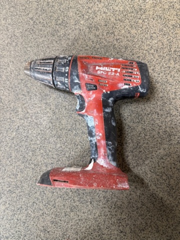 1600319-7 Maskinpaket Hilti, 7 st verktyg