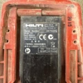 1600319-8 Maskinpaket Hilti, 7 st verktyg