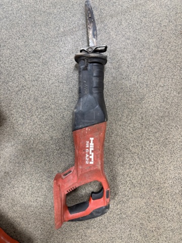 1600319-9 Maskinpaket Hilti, 7 st verktyg