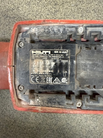 1600319-10 Maskinpaket Hilti, 7 st verktyg