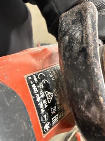 1600319-15 Maskinpaket Hilti, 7 st verktyg