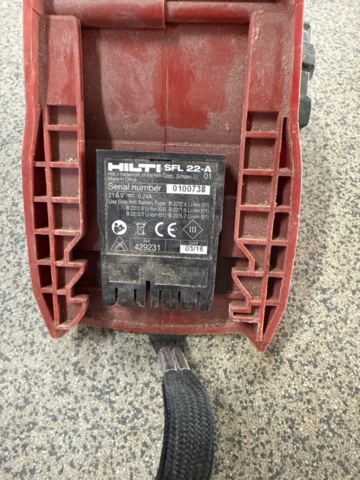1600319-19 Maskinpaket Hilti, 7 st verktyg