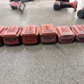 1600319-20 Maskinpaket Hilti, 7 st verktyg