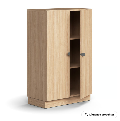 1605928-1 Skåp QBUS 1252x800x420 mm, ek
