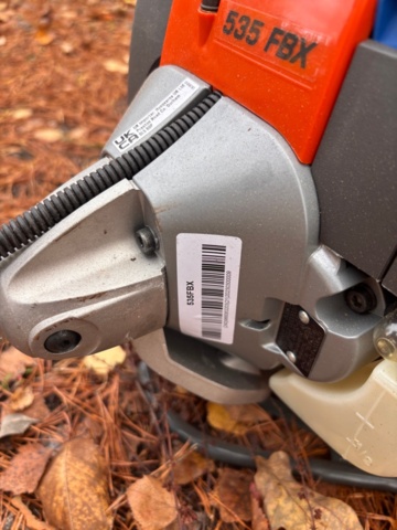 1408059-10 Röjsåg med tillbehör - Husqvarna 535FBX