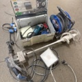 1600320-1 Betongslip och blandmaskin (Makita & Festool)