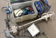 1600320 Betongslip och blandmaskin (Makita & Festool)