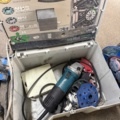 1600320-3 Betongslip och blandmaskin (Makita & Festool)