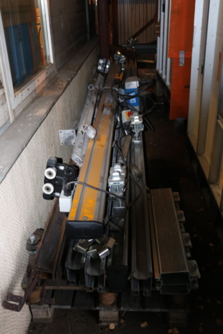 1515342-2 Kransystem med telfer ABUS 250 kg