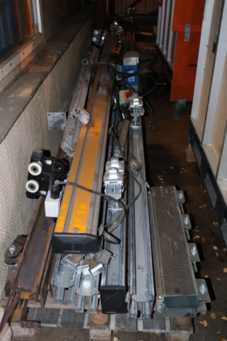 1515342-1 Kransystem med telfer ABUS 250 kg
