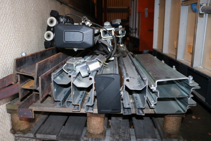 1515342-3 Kransystem med telfer ABUS 250 kg
