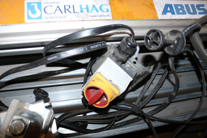 1515342-4 Kransystem med telfer ABUS 250 kg
