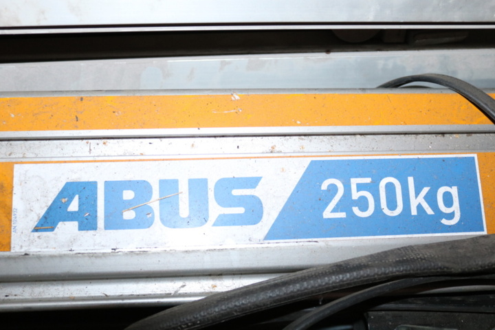 1515342-6 Kransystem med telfer ABUS 250 kg