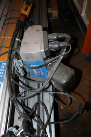 1515342-7 Kransystem med telfer ABUS 250 kg