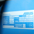 1515342-8 Kransystem med telfer ABUS 250 kg