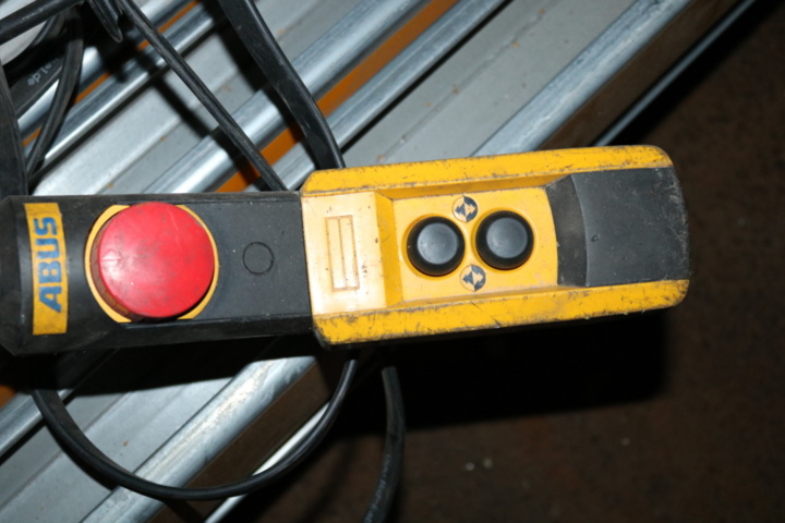 1515342-9 Kransystem med telfer ABUS 250 kg