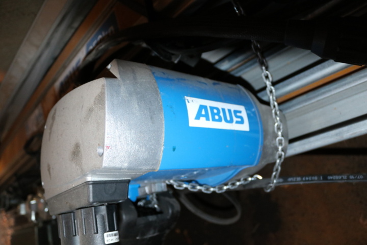 1515342-10 Kransystem med telfer ABUS 250 kg