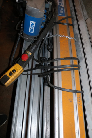 1515342-11 Kransystem med telfer ABUS 250 kg