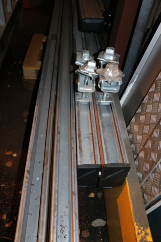 1515342-15 Kransystem med telfer ABUS 250 kg