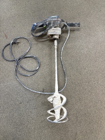 1600320-8 Betongslip och blandmaskin (Makita & Festool)