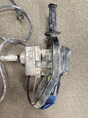 1600320-9 Betongslip och blandmaskin (Makita & Festool)
