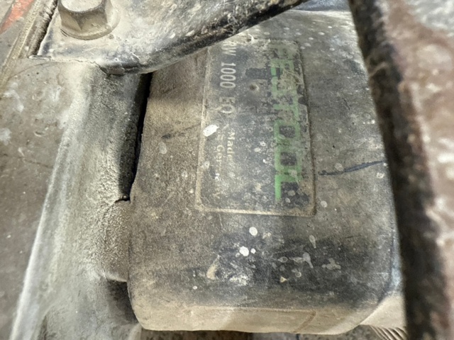 1600320-10 Betongslip och blandmaskin (Makita & Festool)