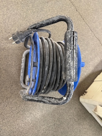 1600320-12 Betongslip och blandmaskin (Makita & Festool)
