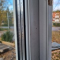 1408061-2 Vitmålad dörr med isolerglas
