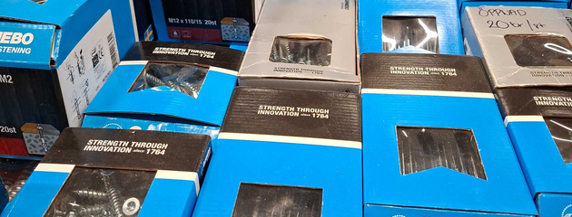 Bild som representerar auktionen - Avyttring skruv från Gunnebo