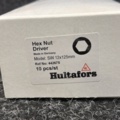 1606294-6 10 st Hylsskruvmejslar Hultafors 442675 SW 12x125mm