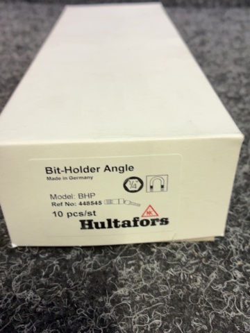 1606738-6 10 st Bitshållare Pivot Hultafors BHP